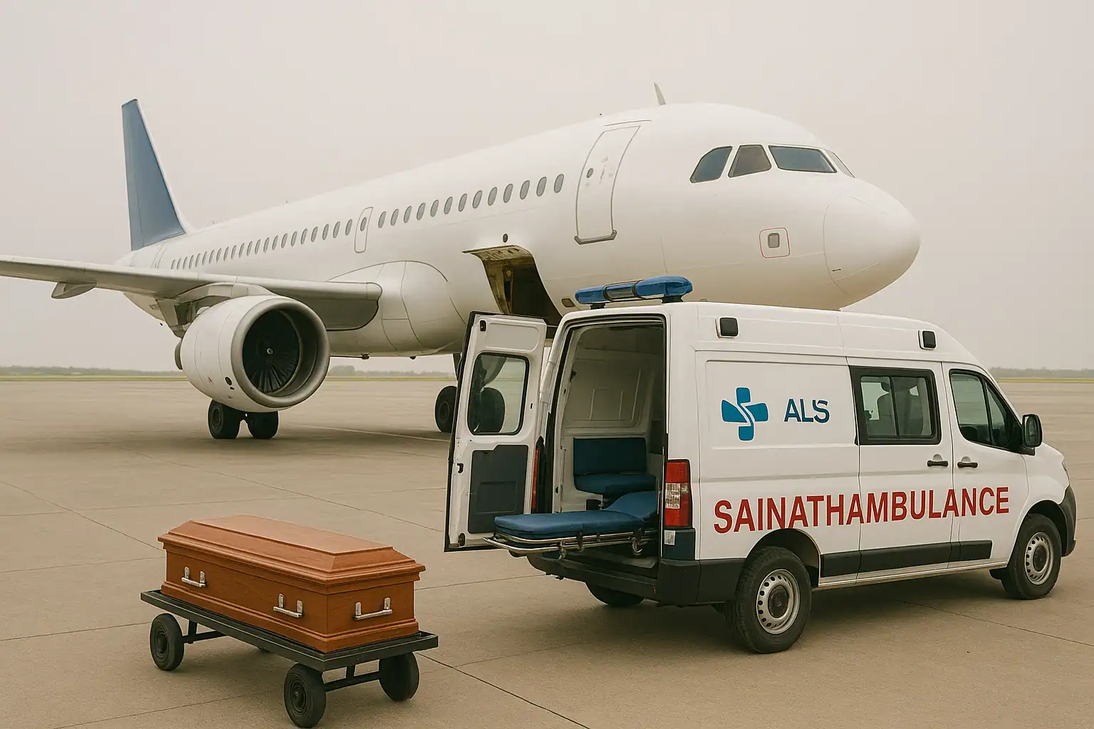 Dead Body Air Transport
