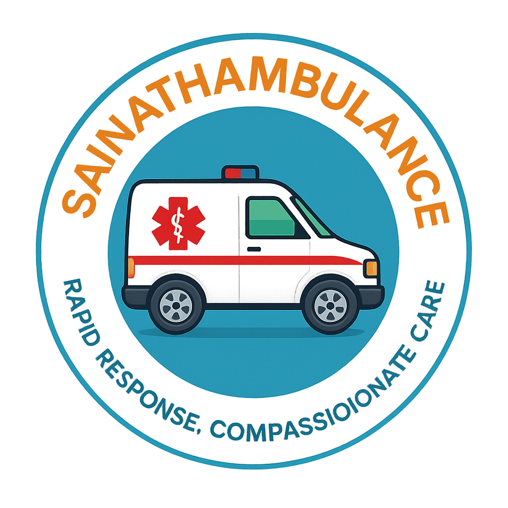 Sainath Ambulance Logo