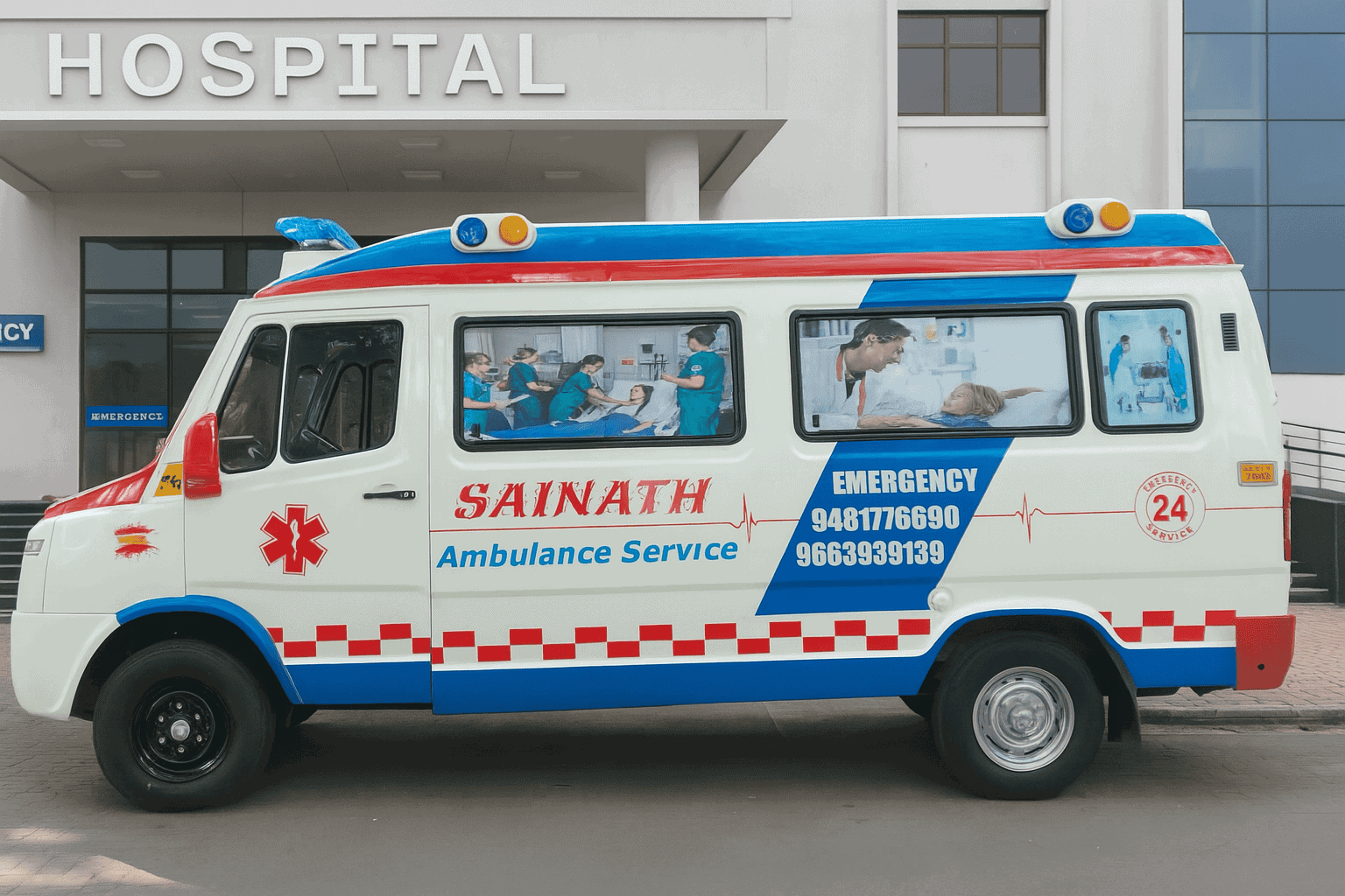 Sainath Ambulance Emergency Services