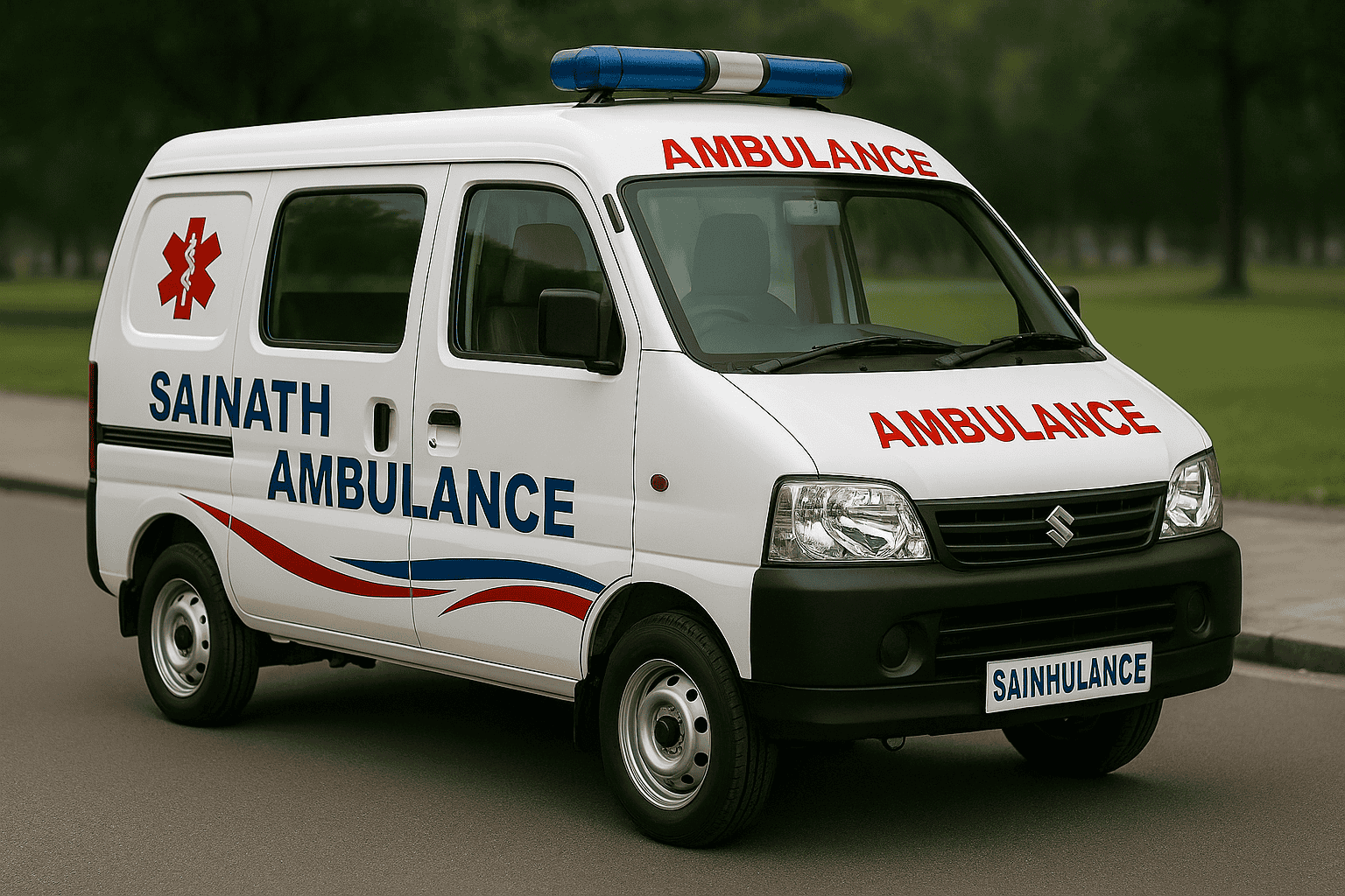 BLS Ambulance