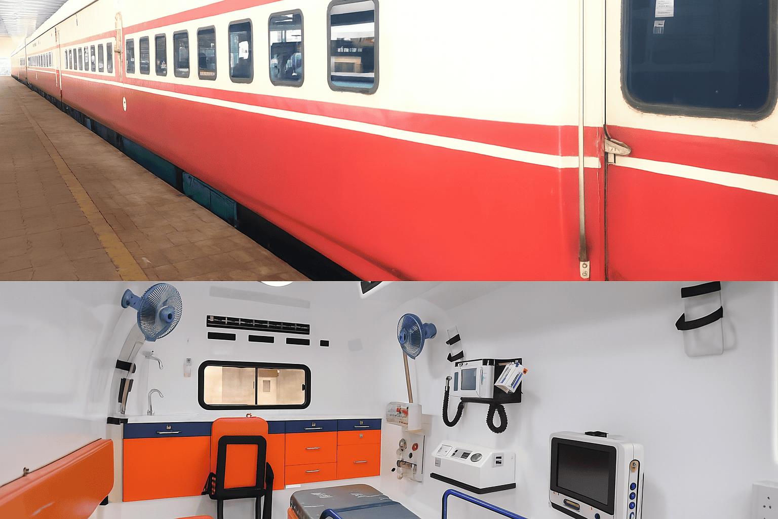 Train Ambulance