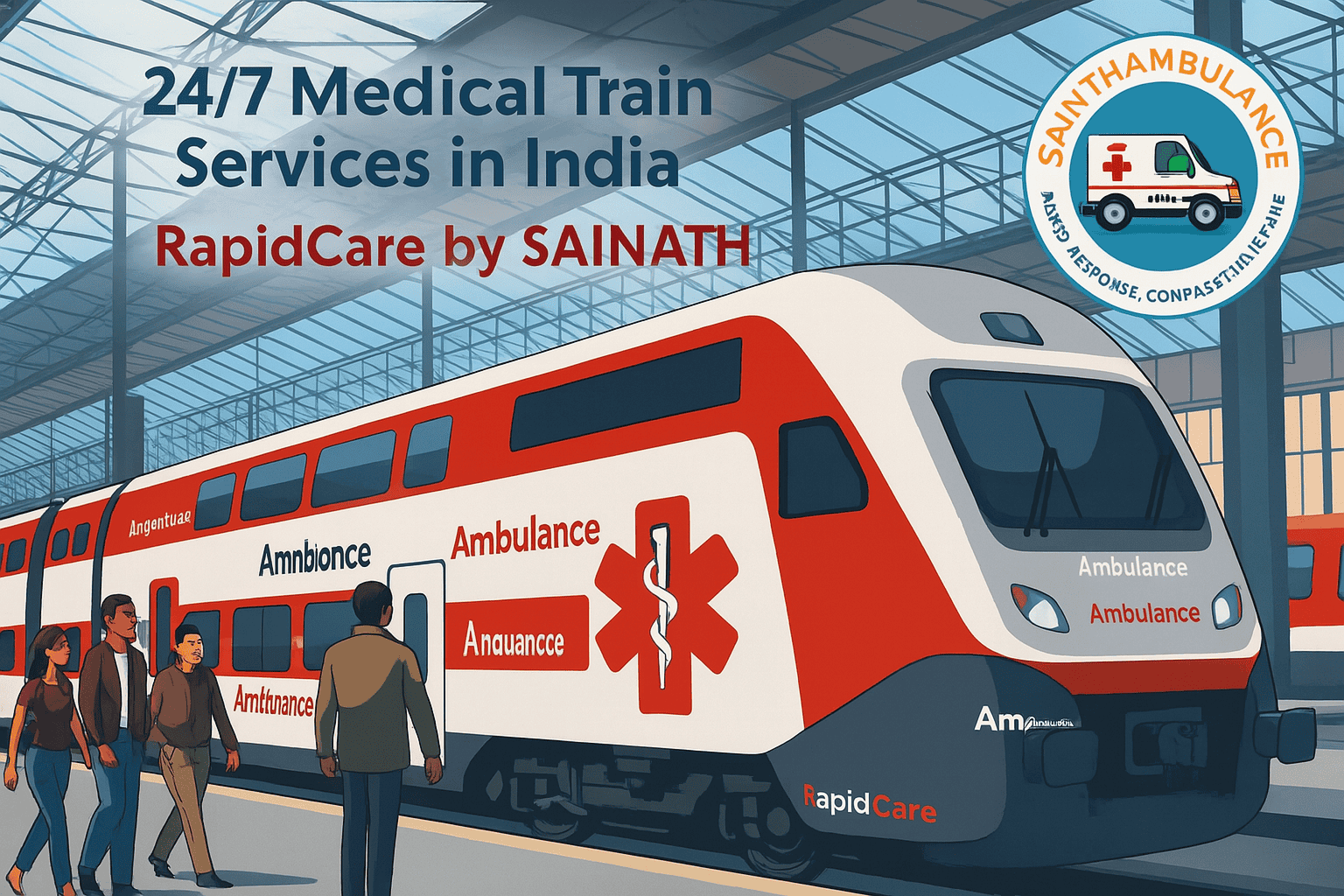 Train Ambulance