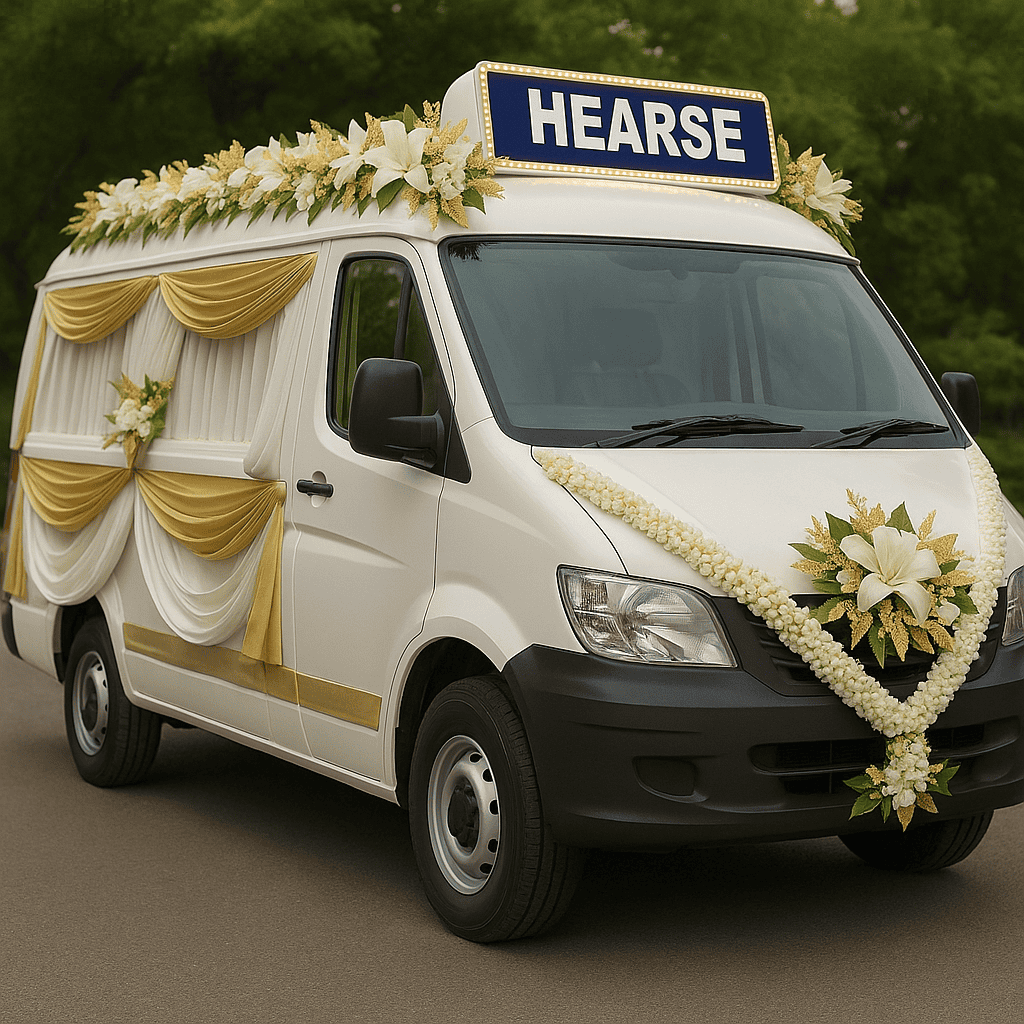 Hearse Van