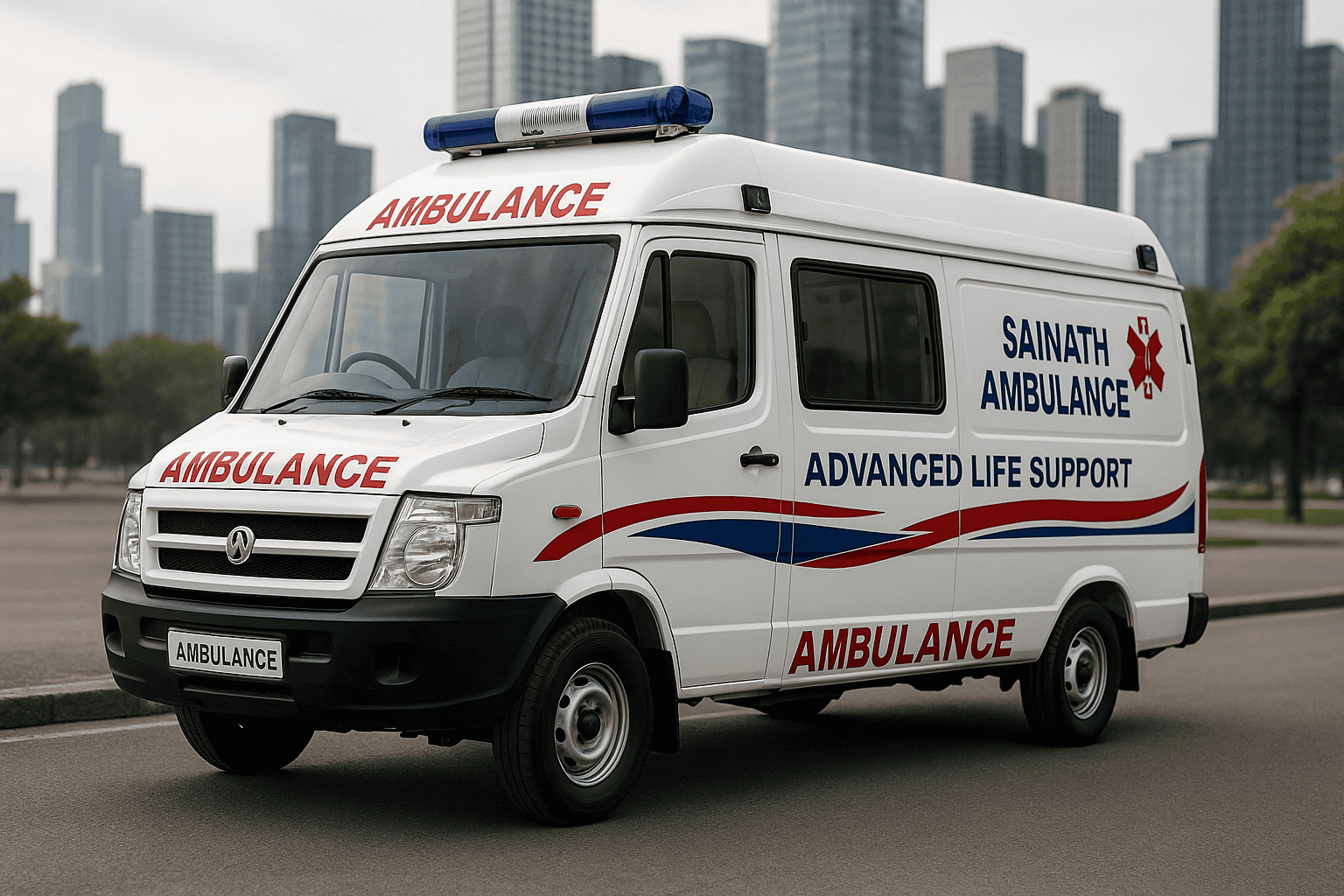 ALS Ambulance