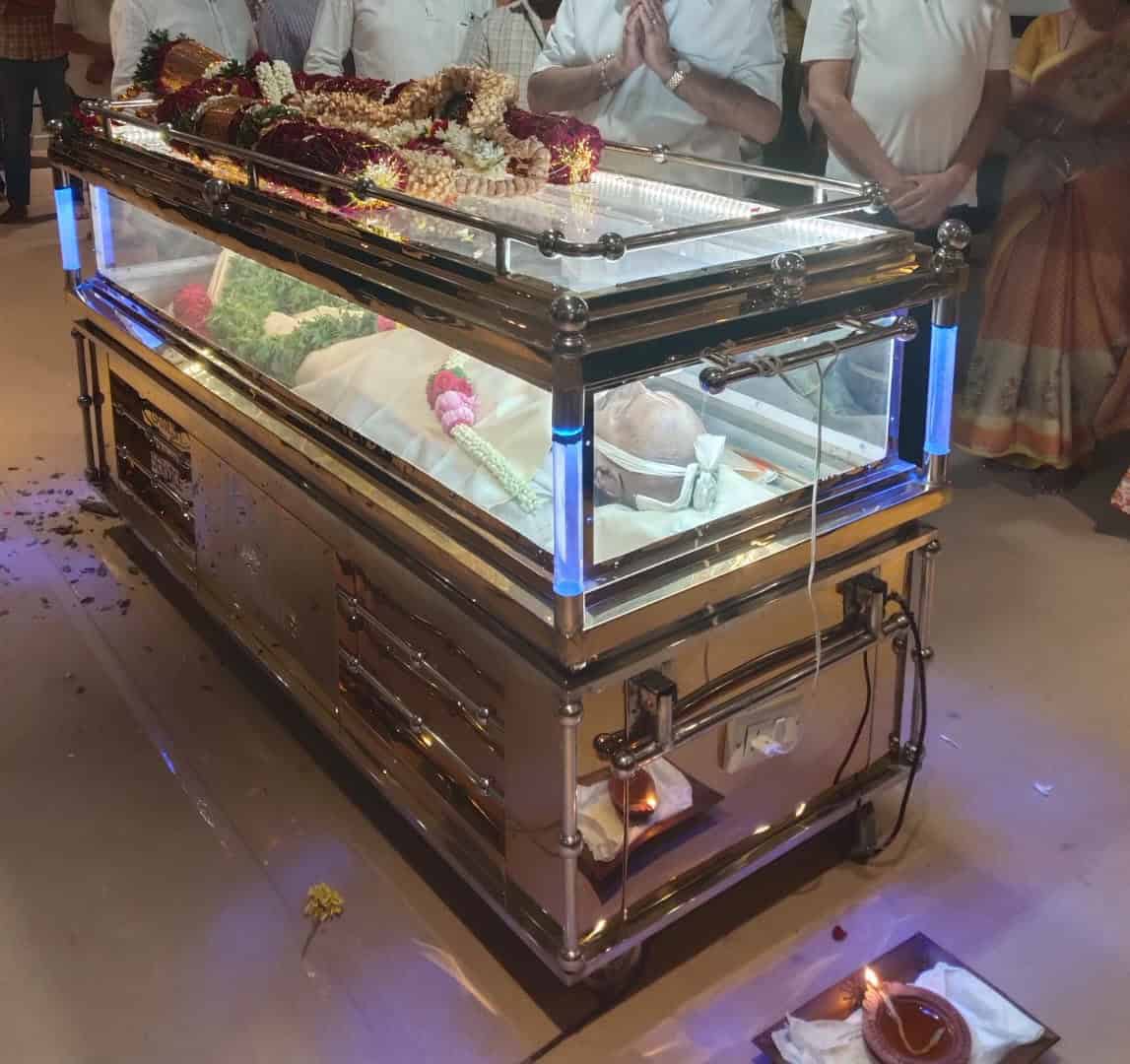 Freezer Box & Coffin Box