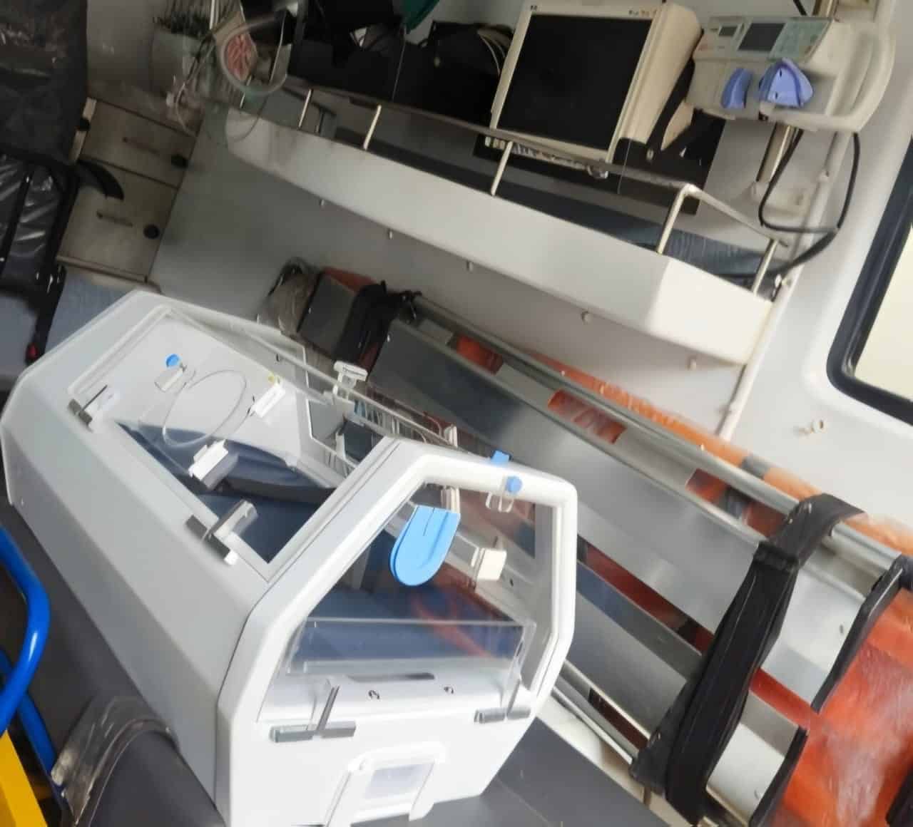 NICU Ambulance by Sainath